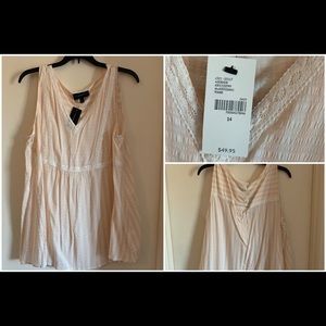 Lane Bryant Babydoll Tank